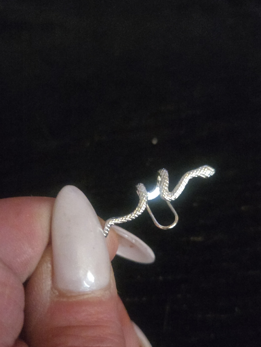 Silver Ear Wrap/Cuff